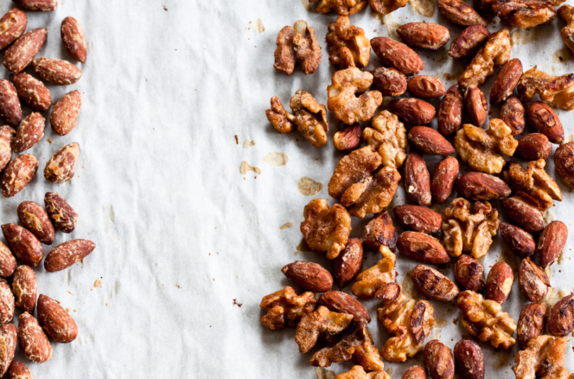Garam Masala Roasted Nuts