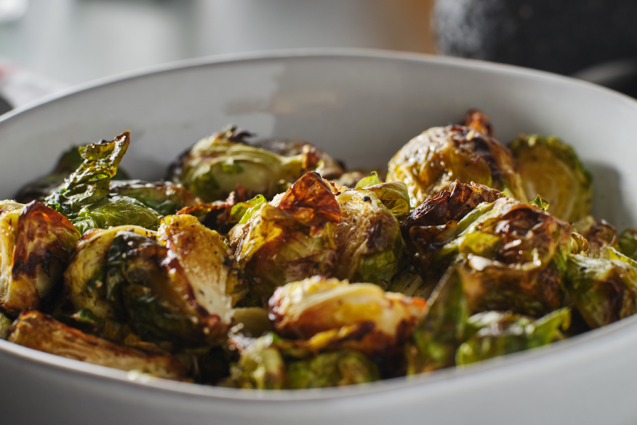BLOOD ORANGE BRUSSELS SPROUTS