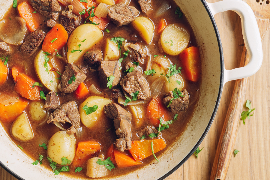 IRISH Stout Beef Stew