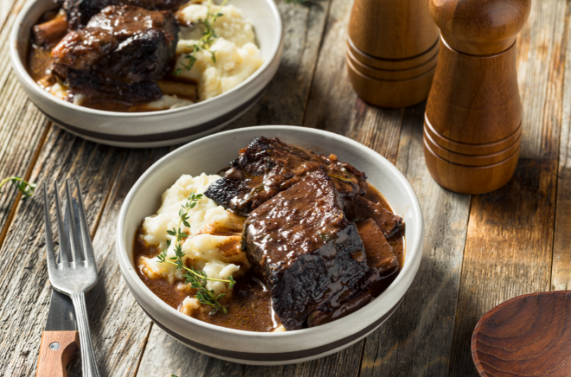 Slow Cooker Short Ribs