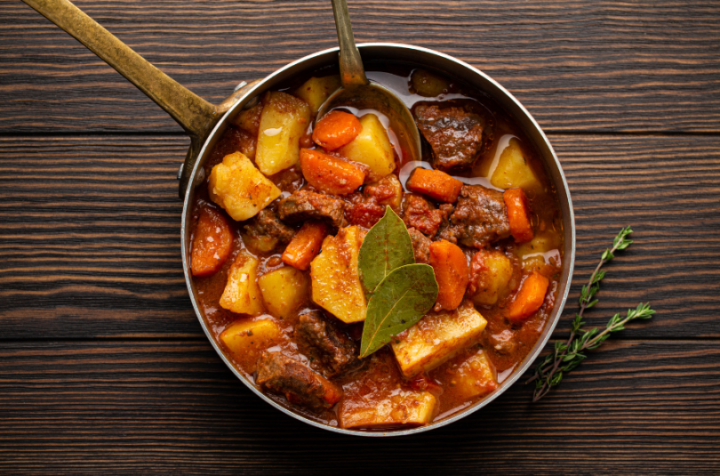 Columbian Beef Stew with Sweet Potatoes