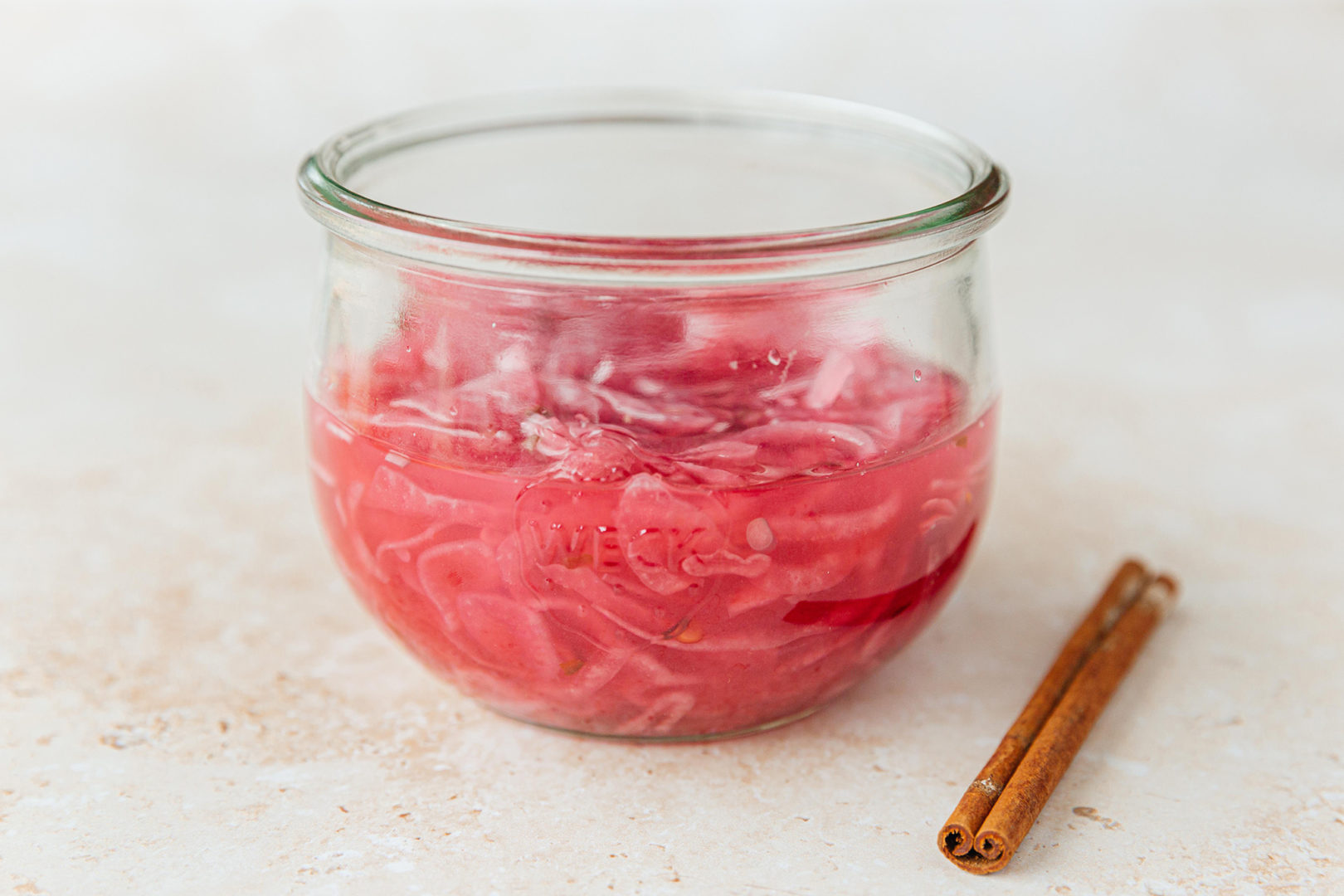 homemade pickled red onions