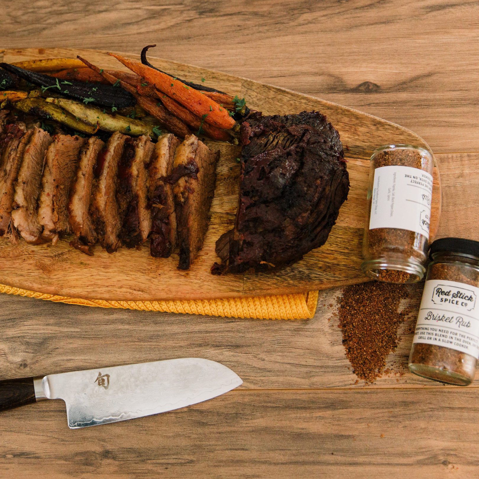 Brisket with Currant BBQ Sauce Brisket with Currant BBQ Sauce