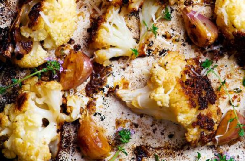 Roasted Cauliflower with Capital Heights Spice