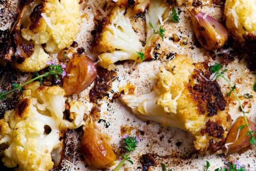 Roasted Cauliflower with Capital Heights Spice