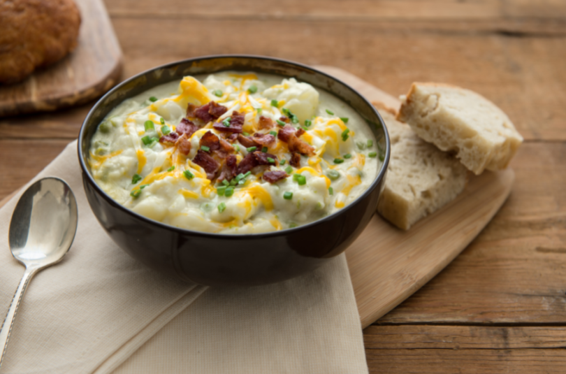 Slow Cooker Potato Soup