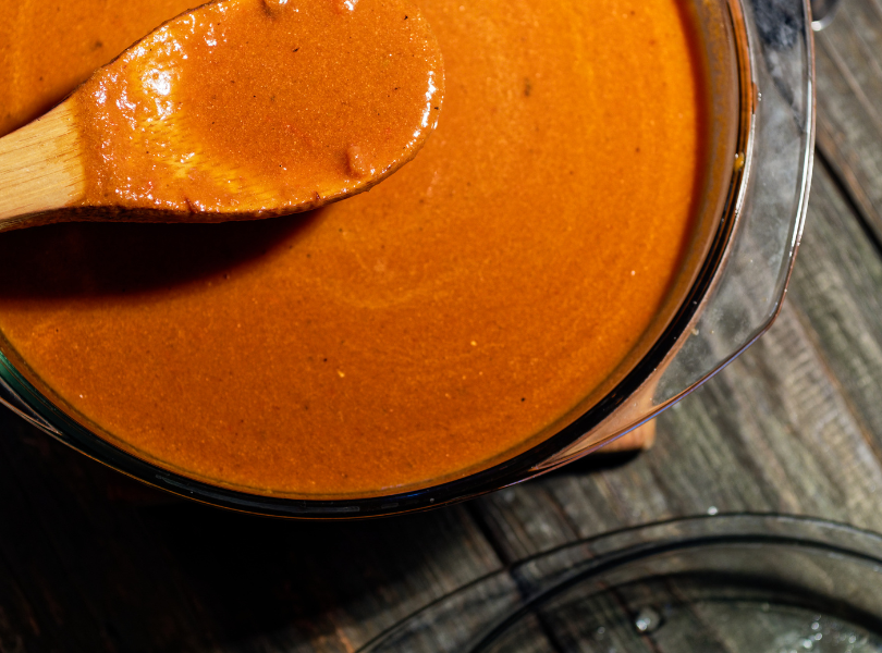 Curried Tomato Bisque