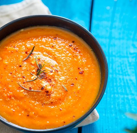 Curried Tomato Bisque