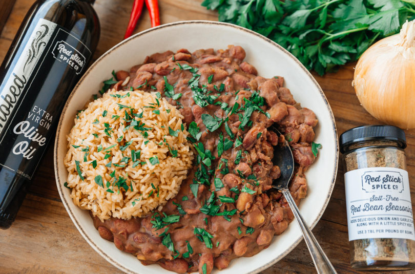 Smoky Instant Pot Red Beans & Rice