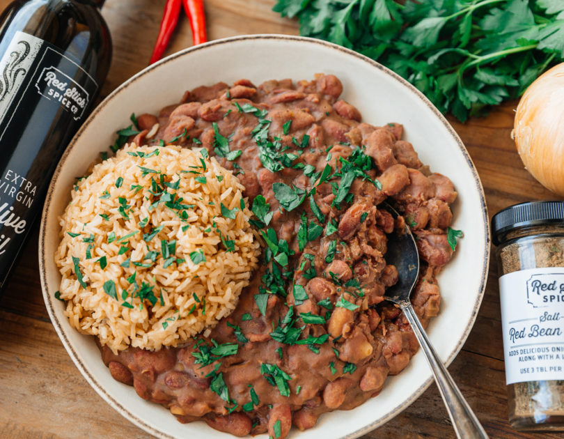 smokey instant pot red beans