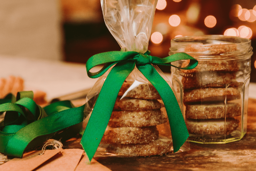 Sugar Studded Shortbread