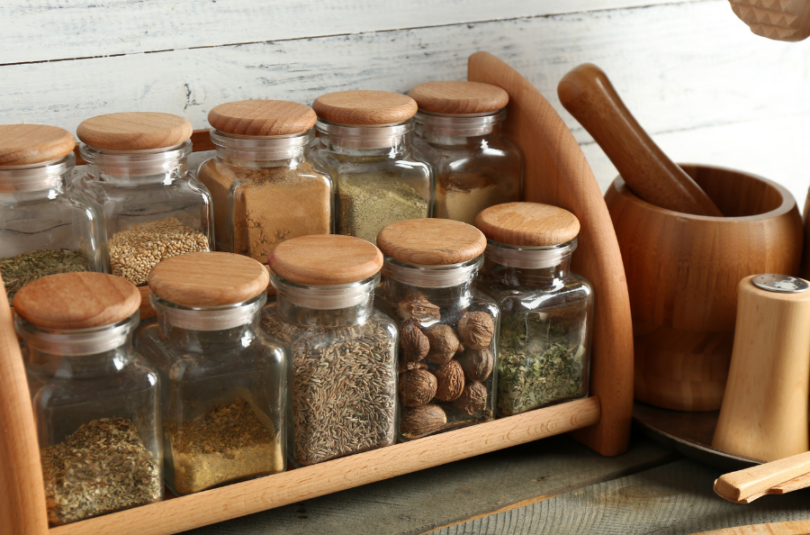 9 EASY STEPS TO ORGANIZING YOUR SPICE CABINET WITH SOUTH COAST ORGANIZERS