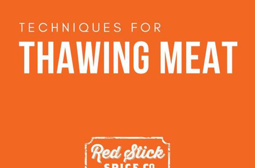 A GUIDE TO THAWING MEAT A GUIDE TO THAWING MEAT