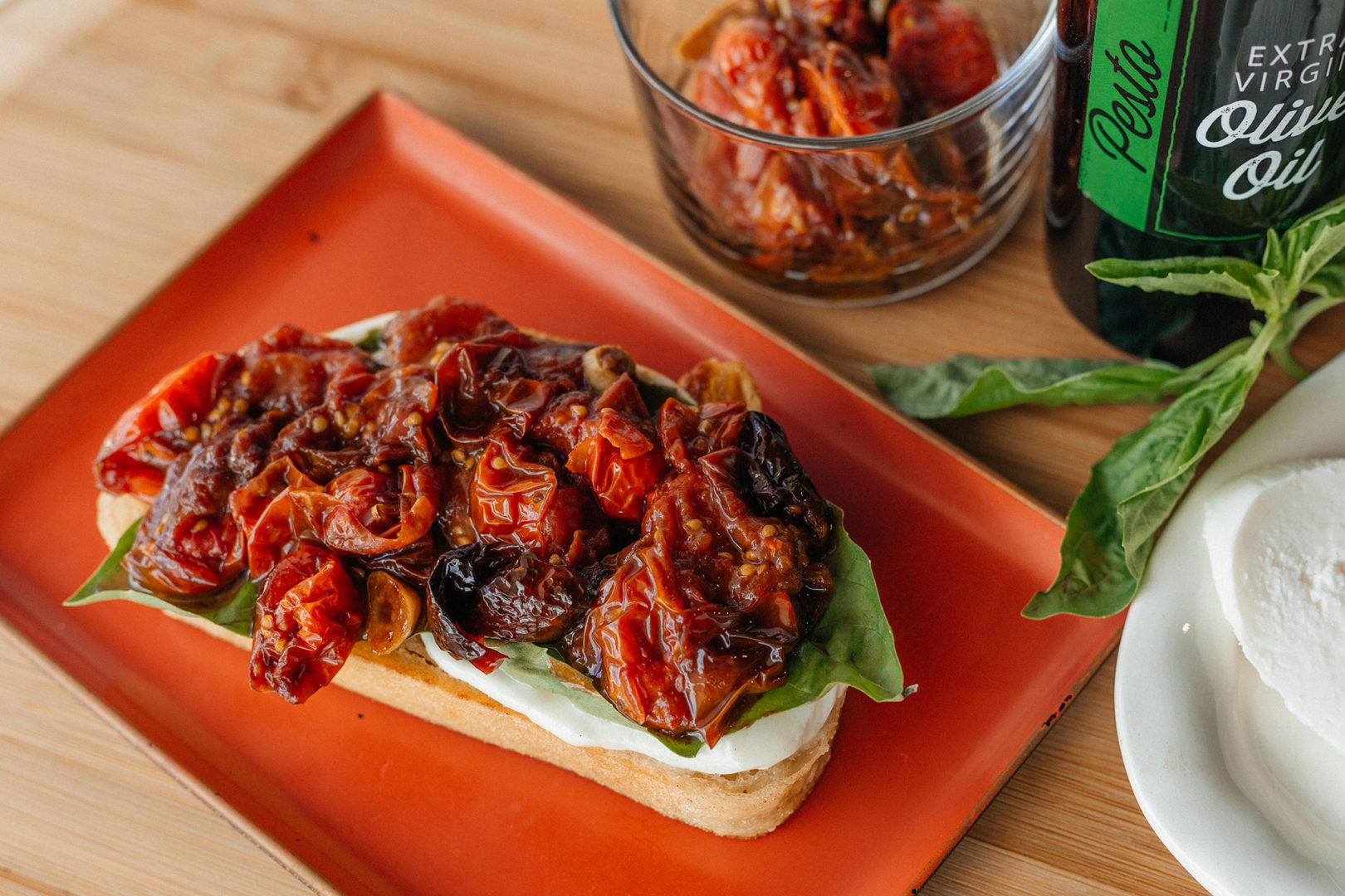 Caprese Toast Caprese Toast