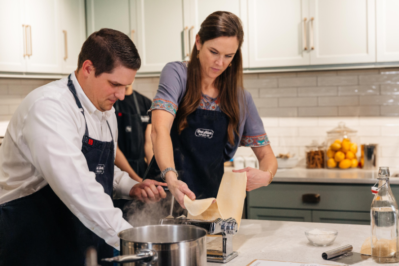 Four LESSONS FROM TEACHING COOKING CLASSES