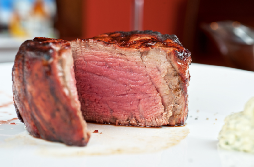 Filet Mignon with French Herbs