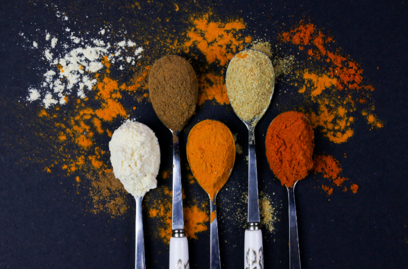 FIVE NEW SPICES TO ADD TO YOUR spice rack