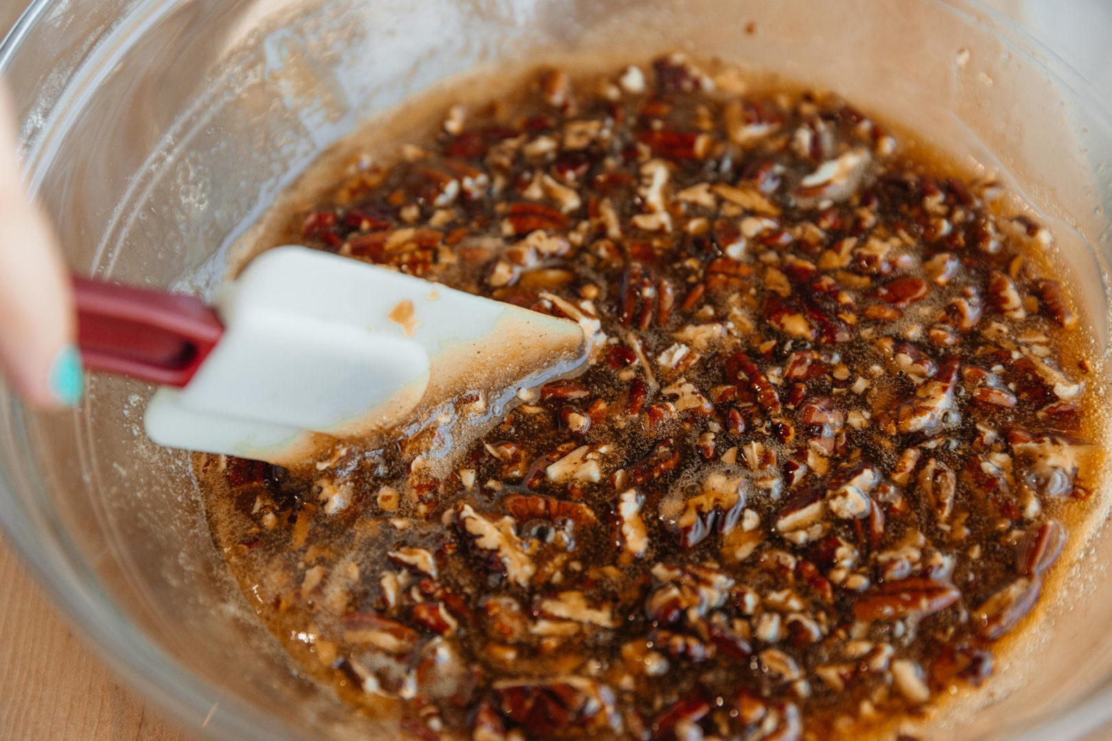 CHINESE FIVE SPICE PECAN PIE