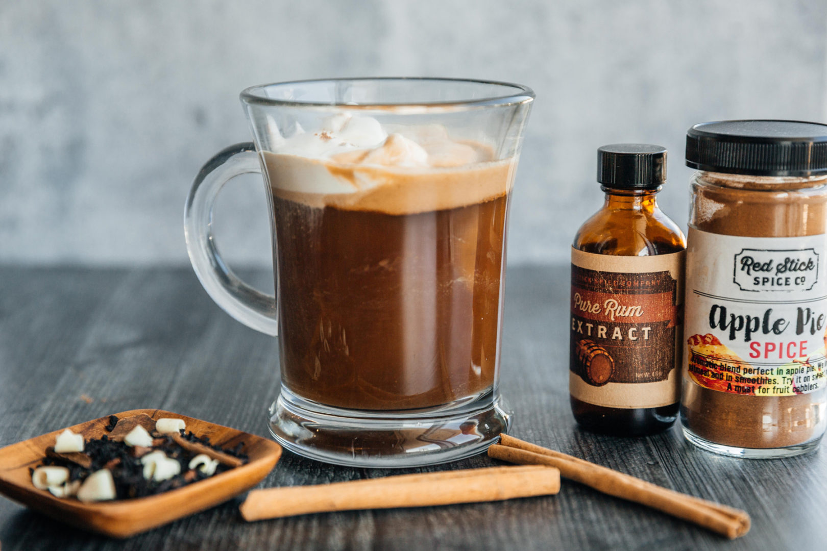 hot buttered rum toddy