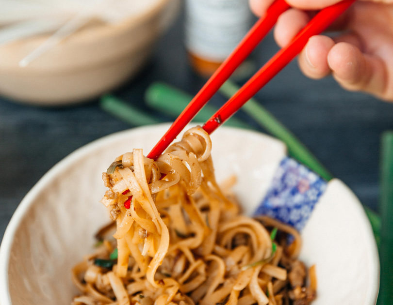 Quick Shanghai style noodles