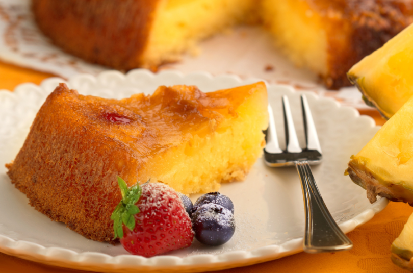 pineapple amaretto pound cake