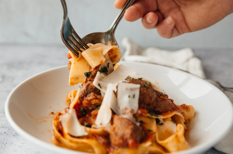 Mediterranean instant pot ragu