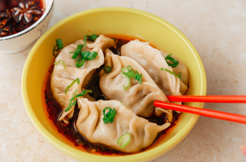 pork dumplings