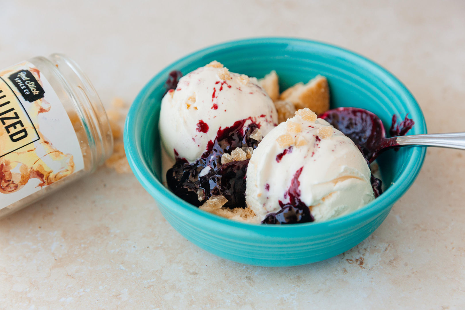 Blueberry ginger sauce Blueberry ginger sauce