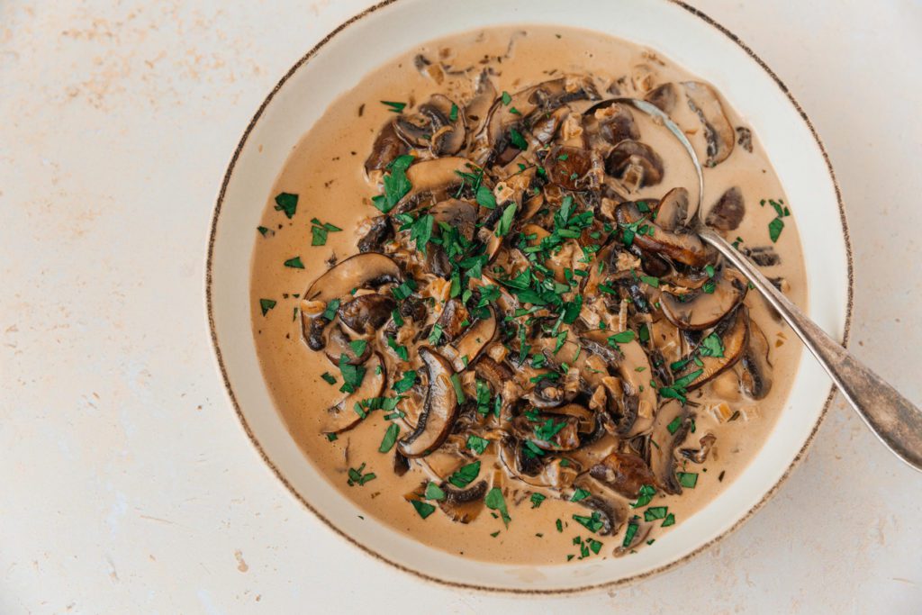 mushroom marsala sauce RECIPE | Red Stick Spice