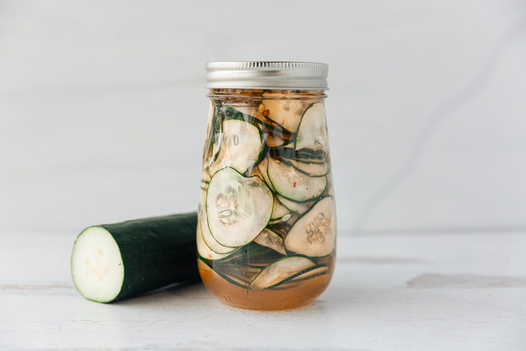 pickled cucumbers