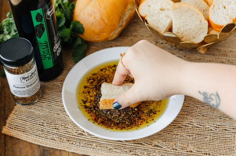 palermo olive oil bread dipper