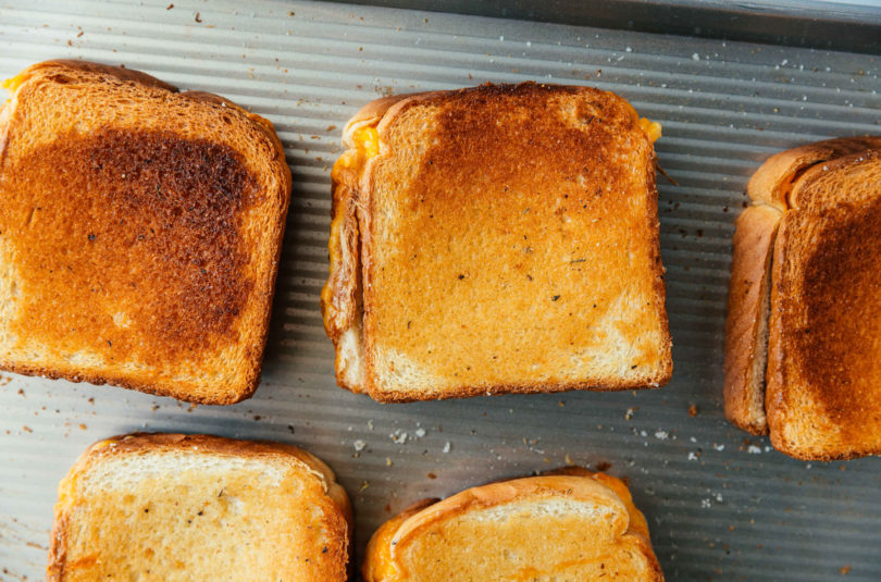 slab grilled cheese