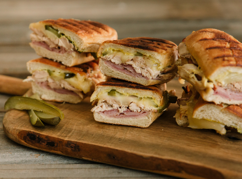 Feed-a-Crowd Cuban Sandwiches