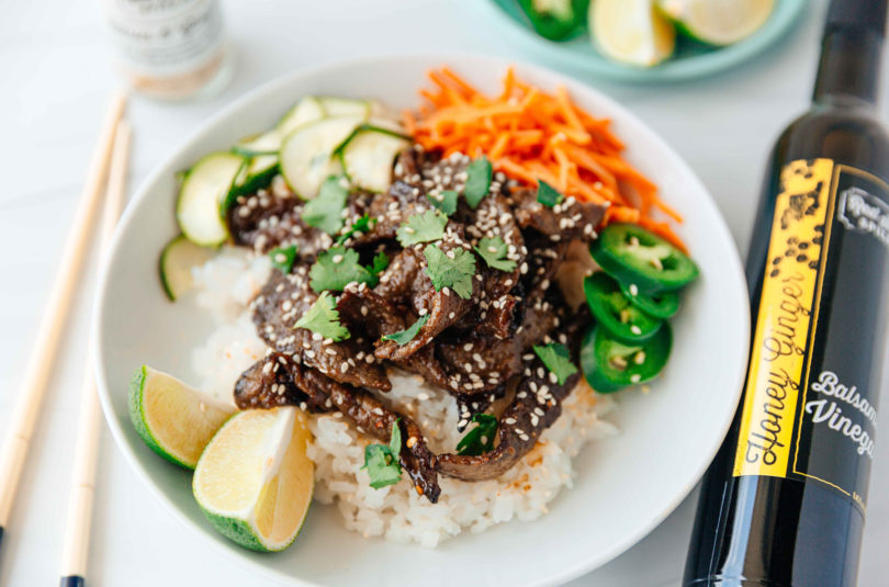 Vietnamese Beef Rice Bowl