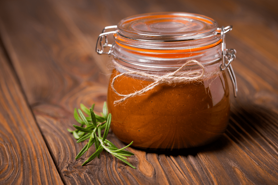 Peach bbq Sauce