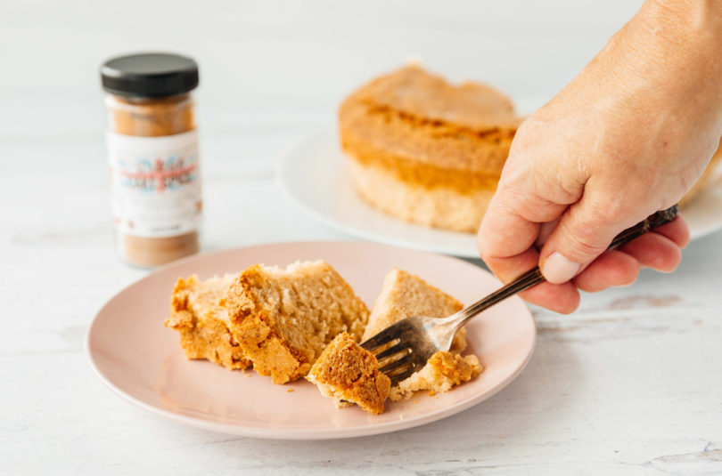 SPICED SNACK CAKE