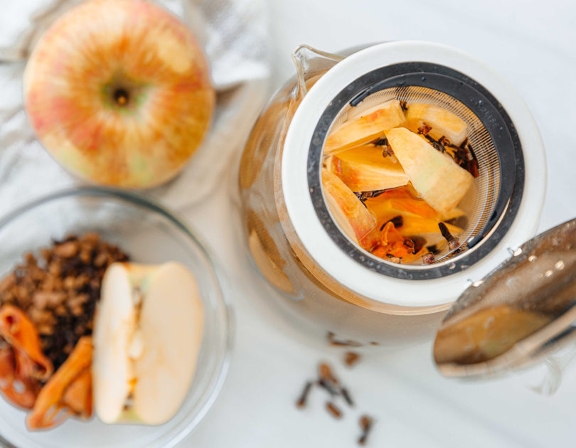 Autumn Spice & APPLE INFUSED WATER