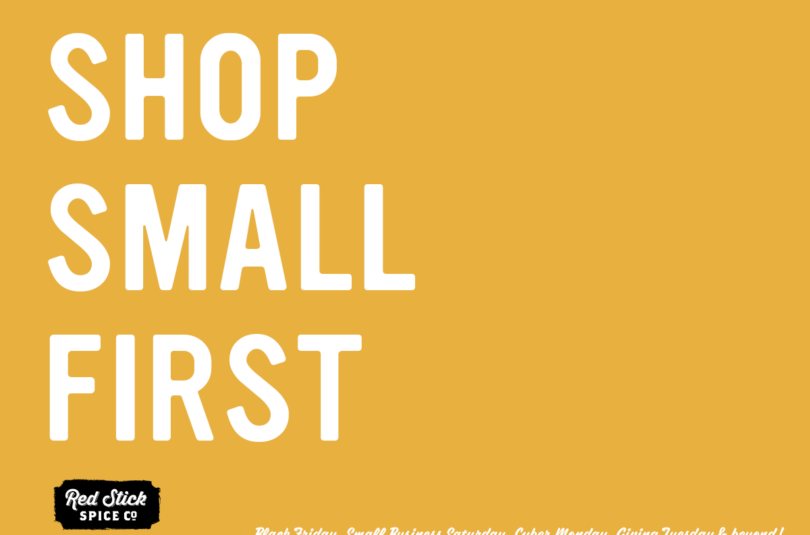 Shop Small First this Holiday season