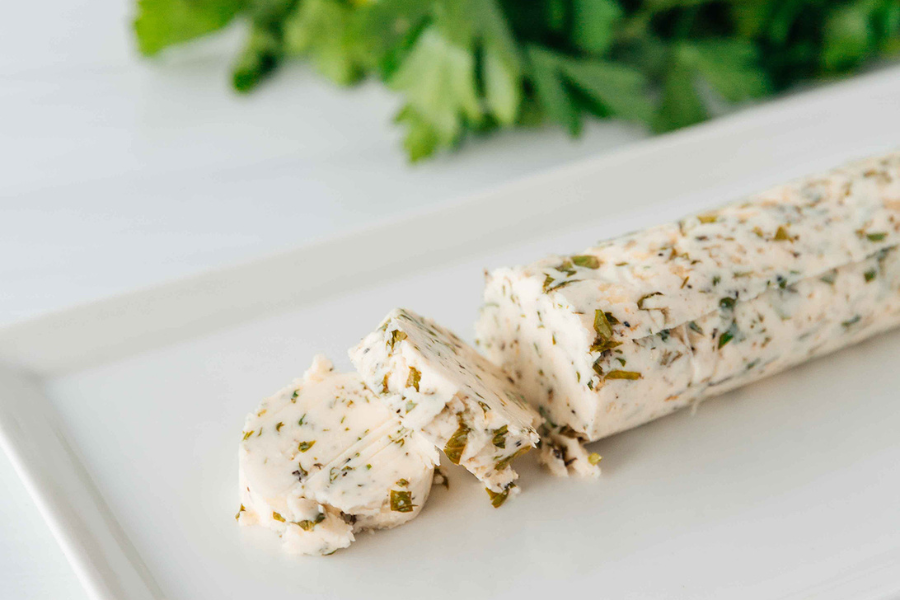 SAVORY HERB COMPOUND BUTTER