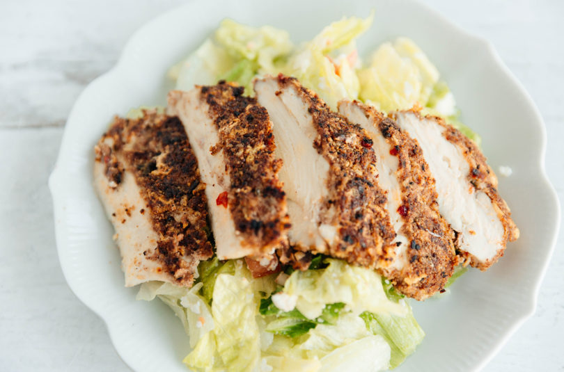 PECAN CRUSTED CHICKEN