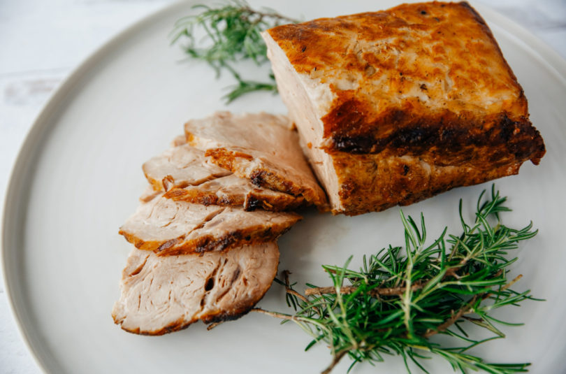 MAPLE BRINED PORK LOIN