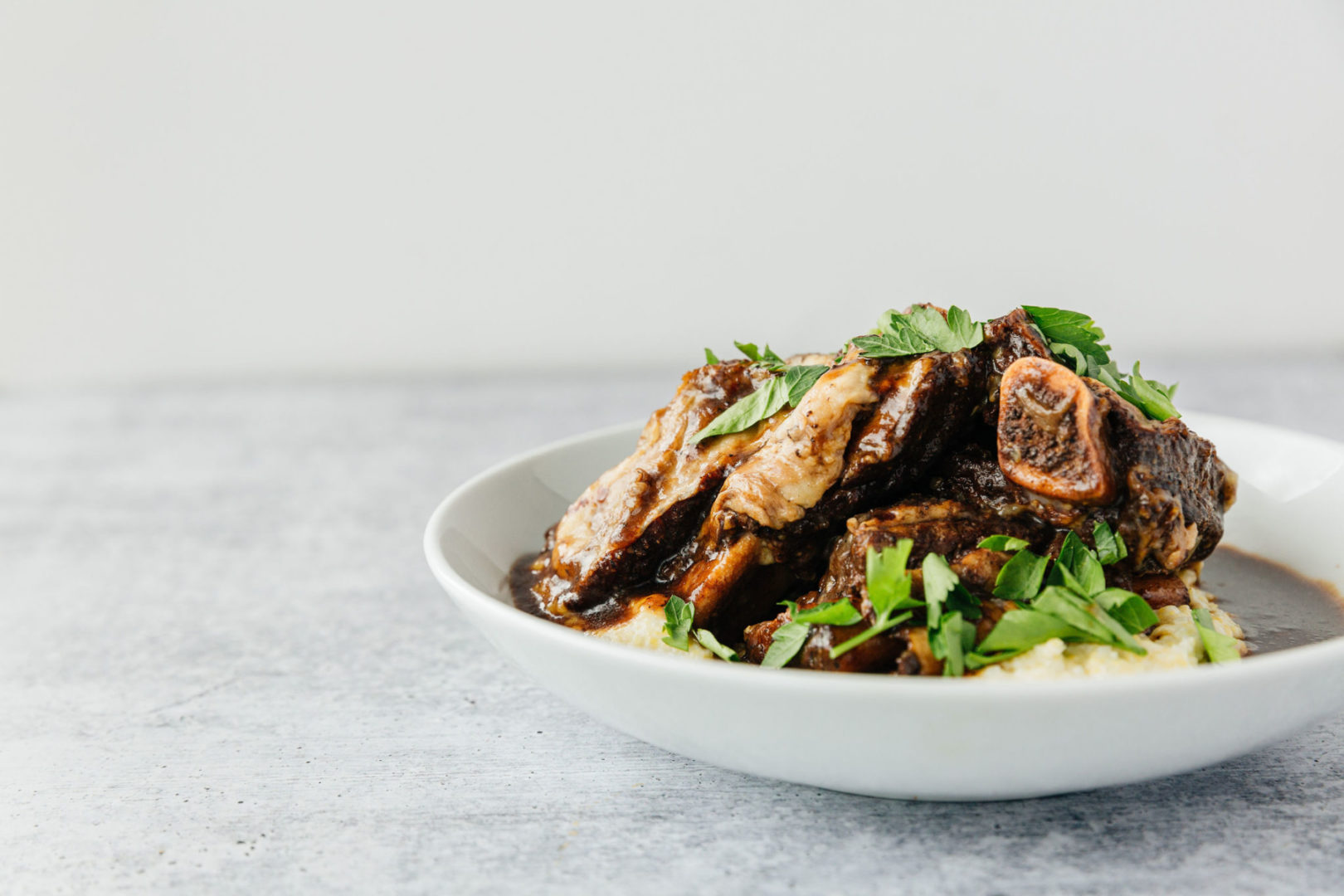 SHORT RIBS WITH FIG BALSAMIC