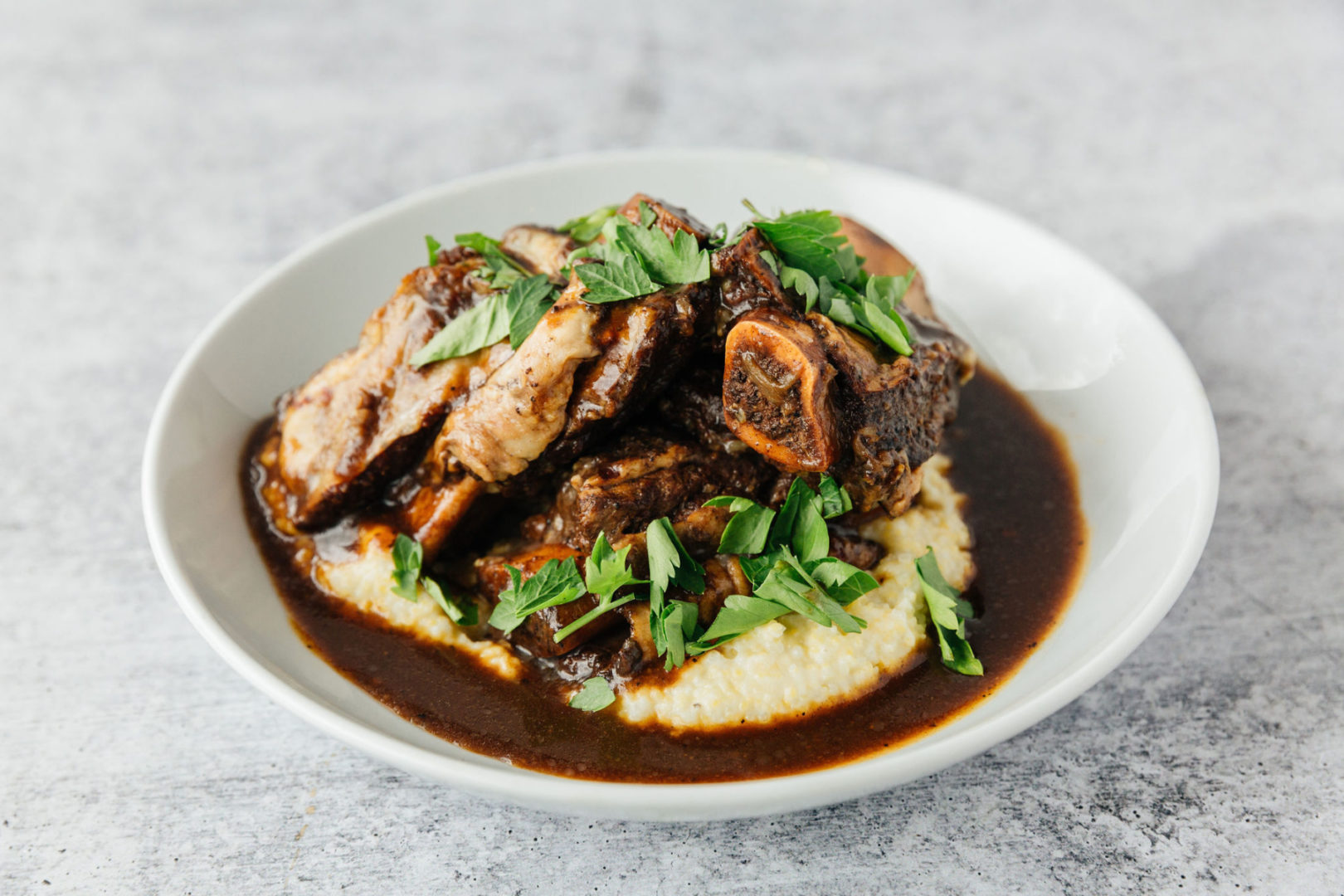 SHORT RIBS WITH FIG BALSAMIC
