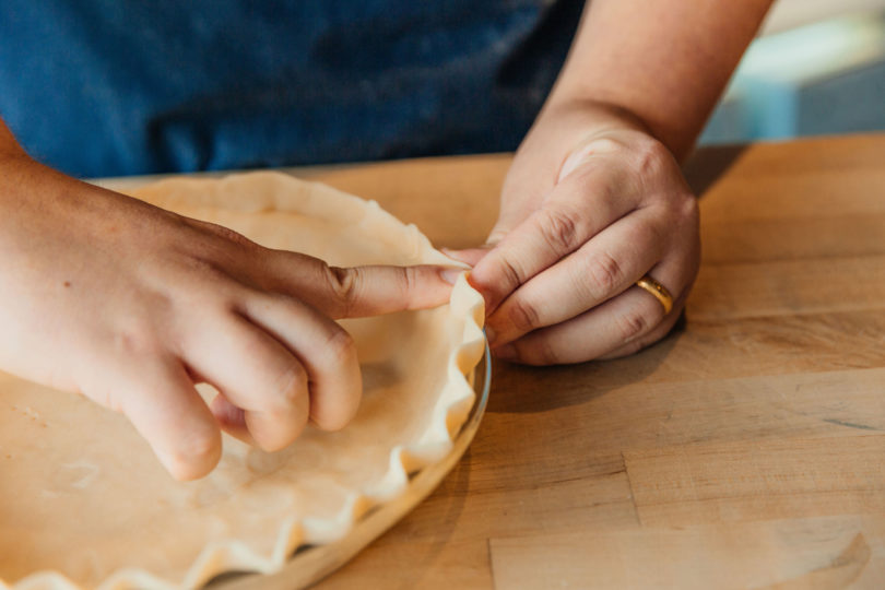 THANKGIVING COUNTOWN DAY 5: MAKE PIE CRUSTS AND COOKIE DOUGH