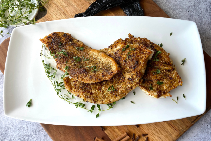 THREE TECHNIQUES FOR BONELESS, SKINLESS CHICKEN BREASTS