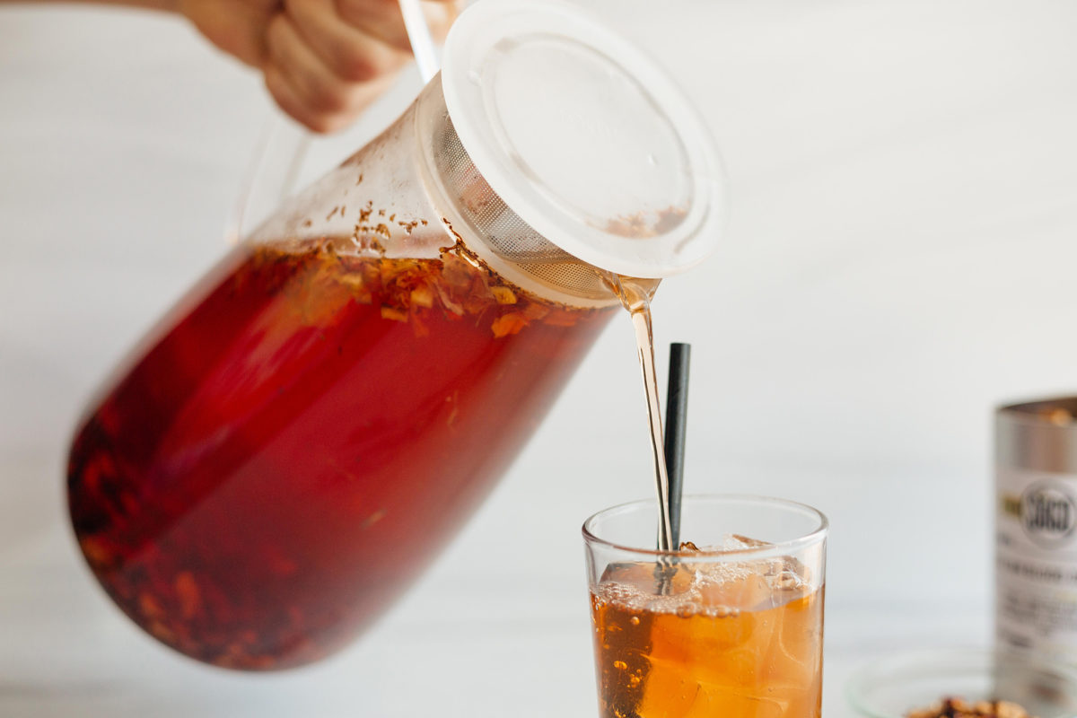 COLD STEEPED ROOIBOS