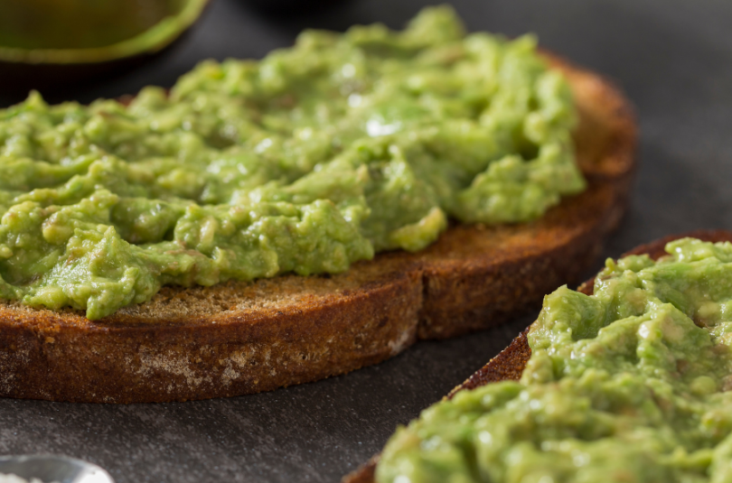 AVOCADO TOAST WITH RED BOAT SALT