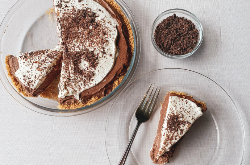 CHOCOLATE ICEBOX PIE