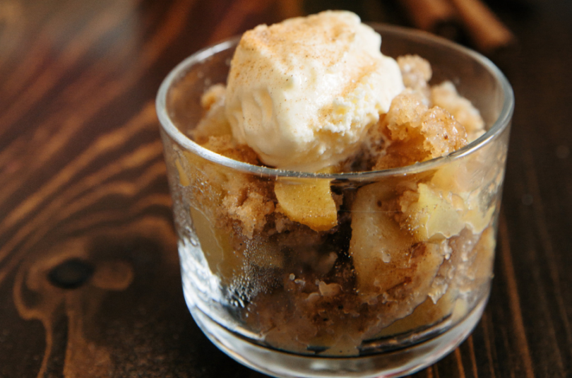 Spiced Apple Crisp