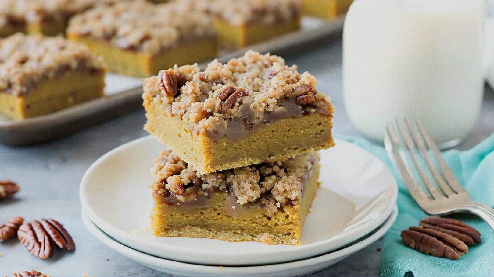 PUMPKIN GRANOLA BARS